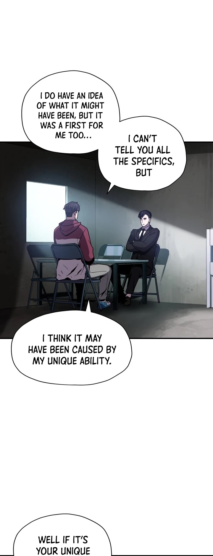 The Player That Can't Level Up chapter 28 page 10