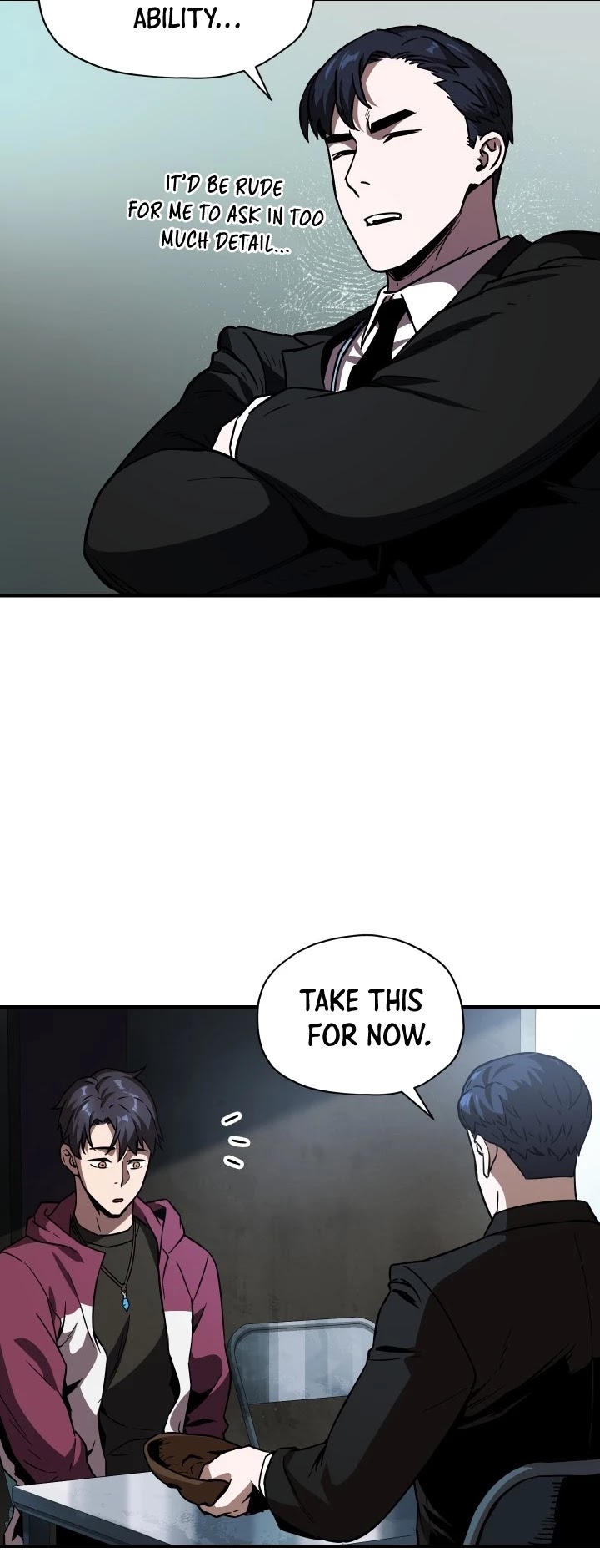The Player That Can't Level Up chapter 28 page 11