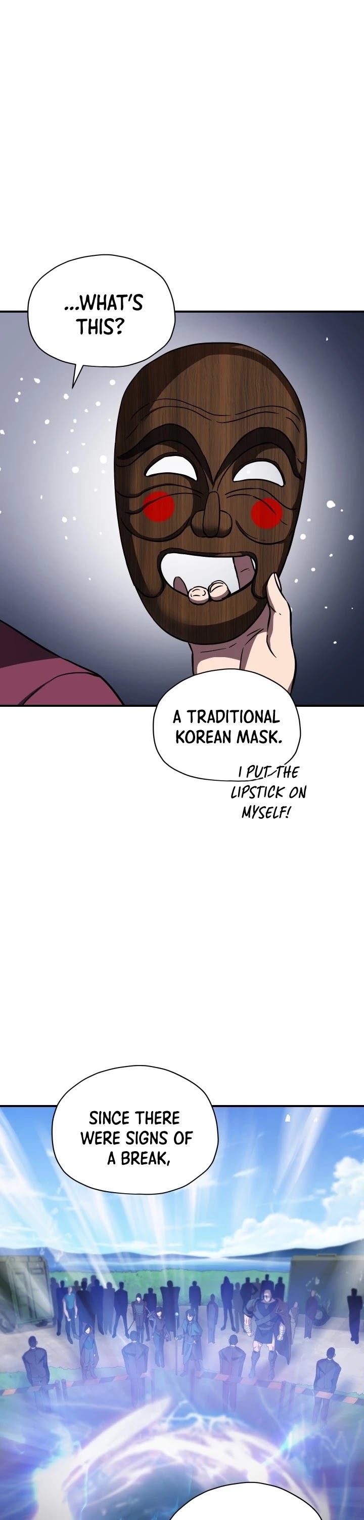 The Player That Can't Level Up chapter 28 page 12