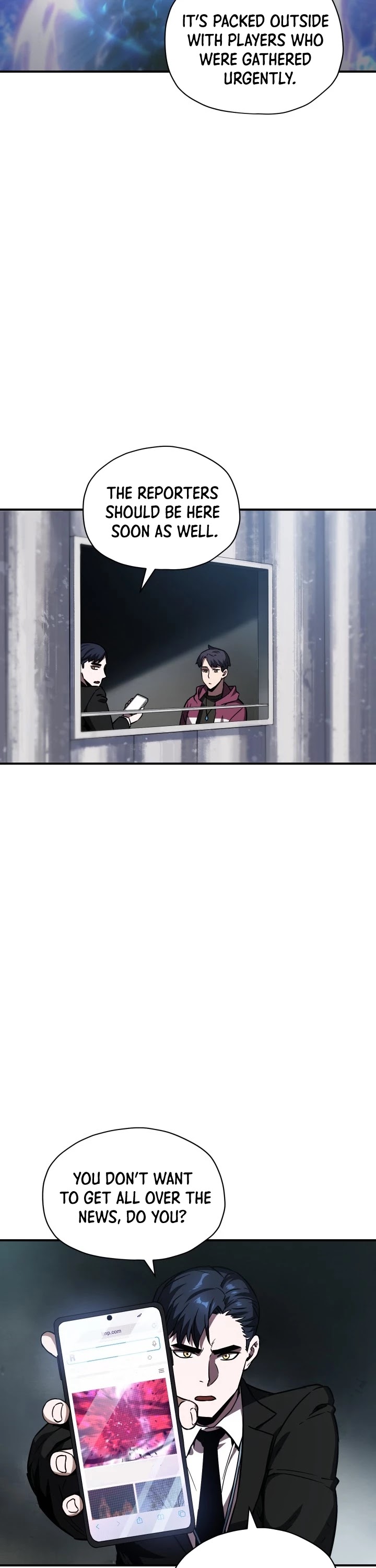 The Player That Can't Level Up chapter 28 page 13