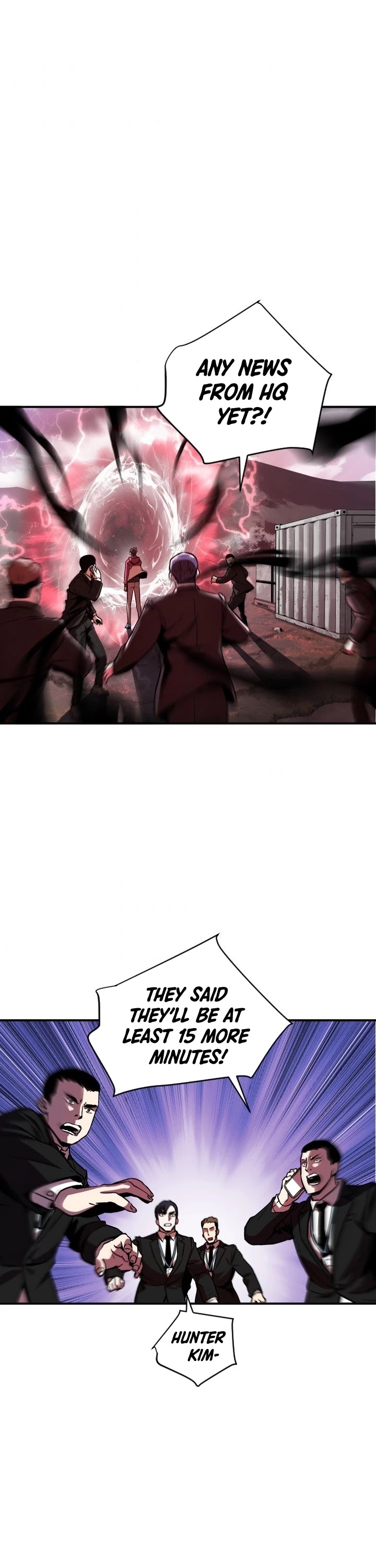 The Player That Can't Level Up chapter 28 page 2