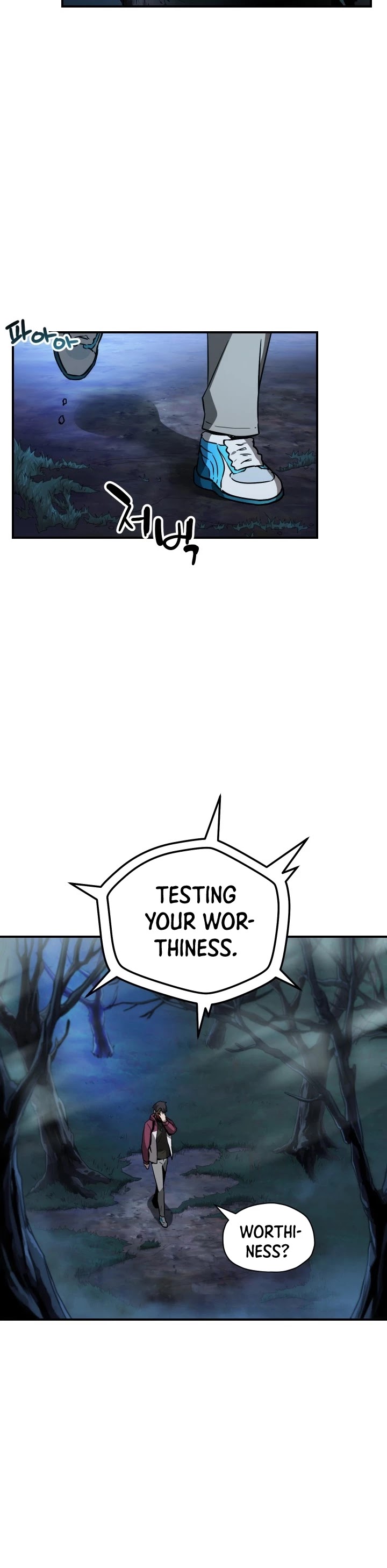 The Player That Can't Level Up chapter 28 page 20