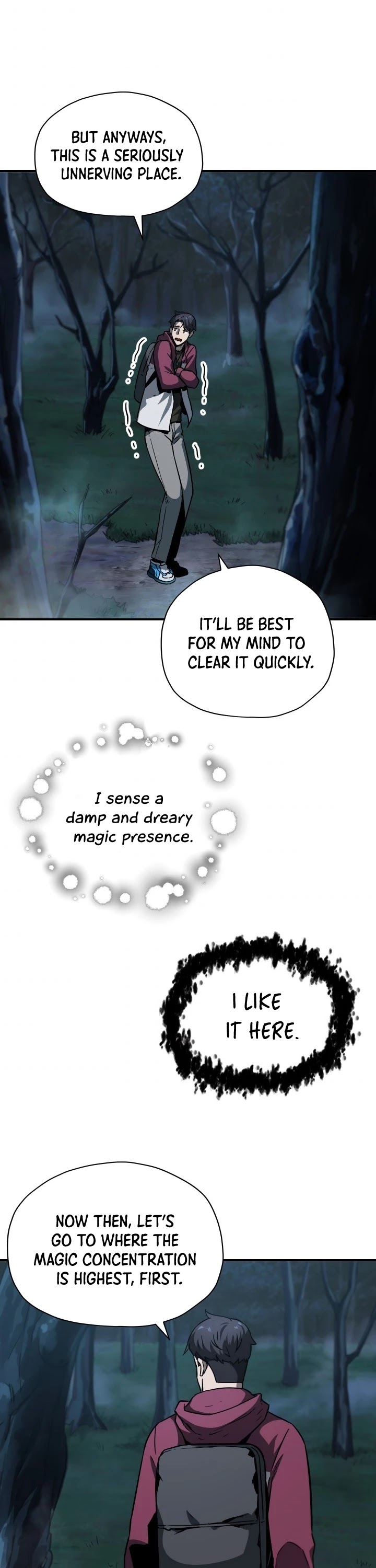 The Player That Can't Level Up chapter 28 page 22