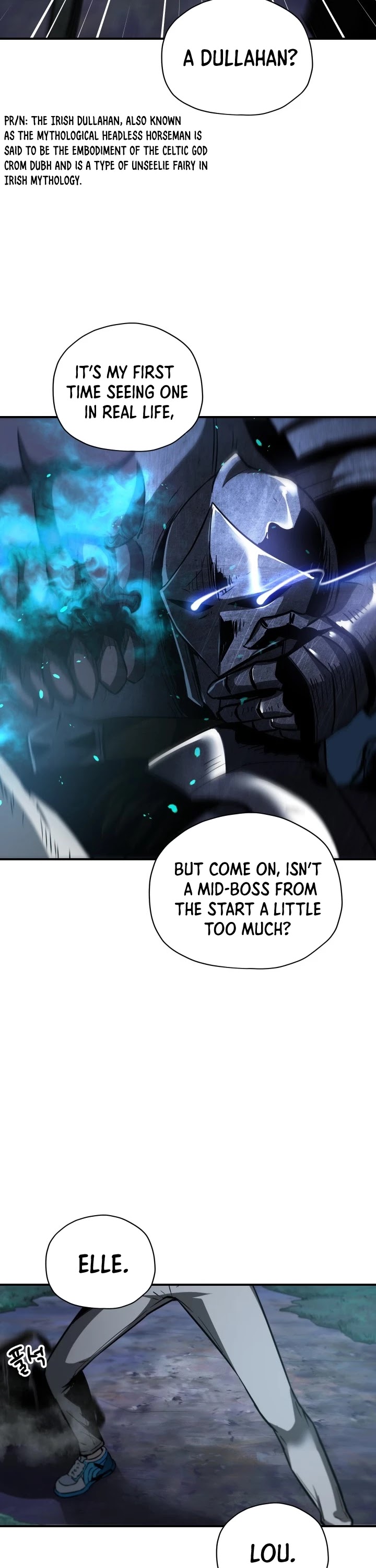 The Player That Can't Level Up chapter 28 page 27