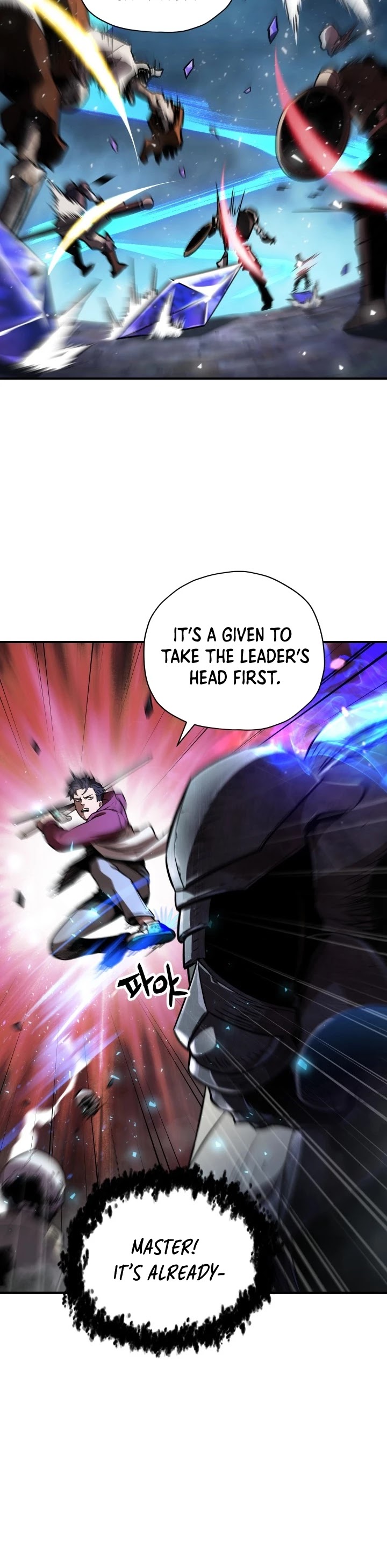 The Player That Can't Level Up chapter 28 page 31