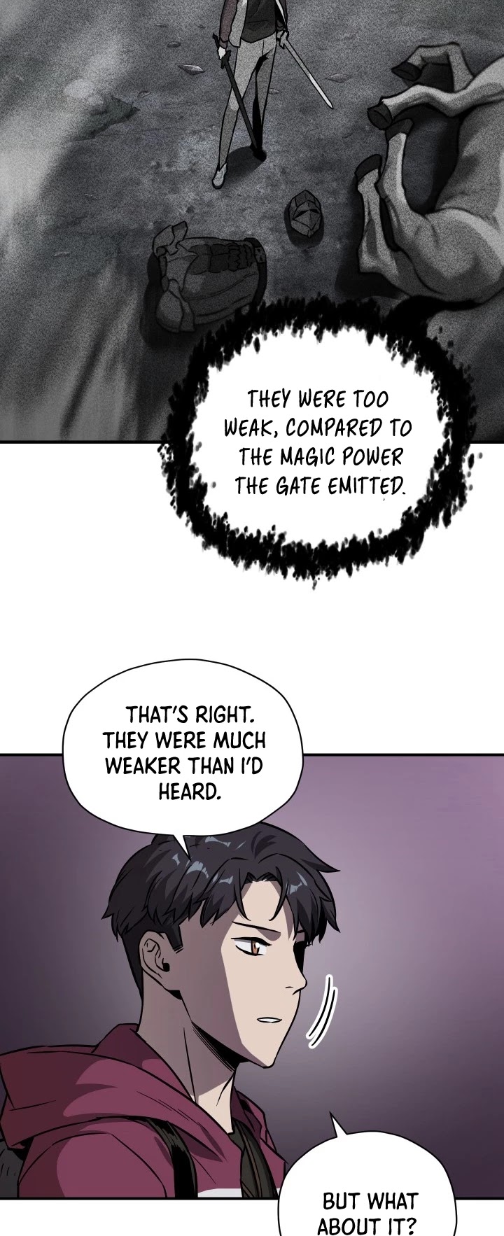 The Player That Can't Level Up chapter 28 page 35