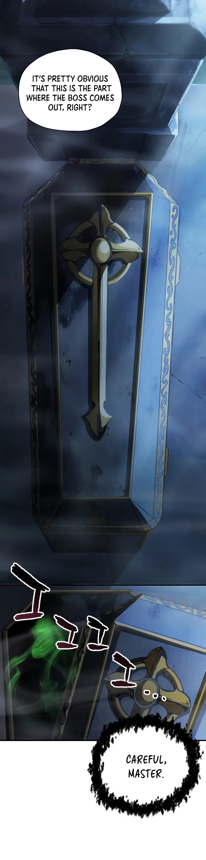 The Player That Can't Level Up chapter 28 page 37