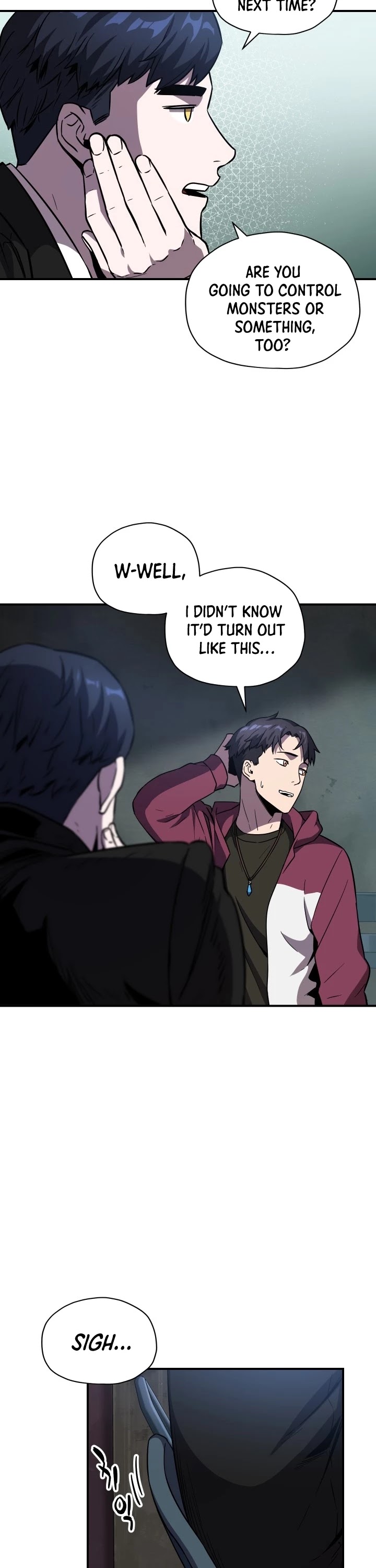 The Player That Can't Level Up chapter 28 page 8