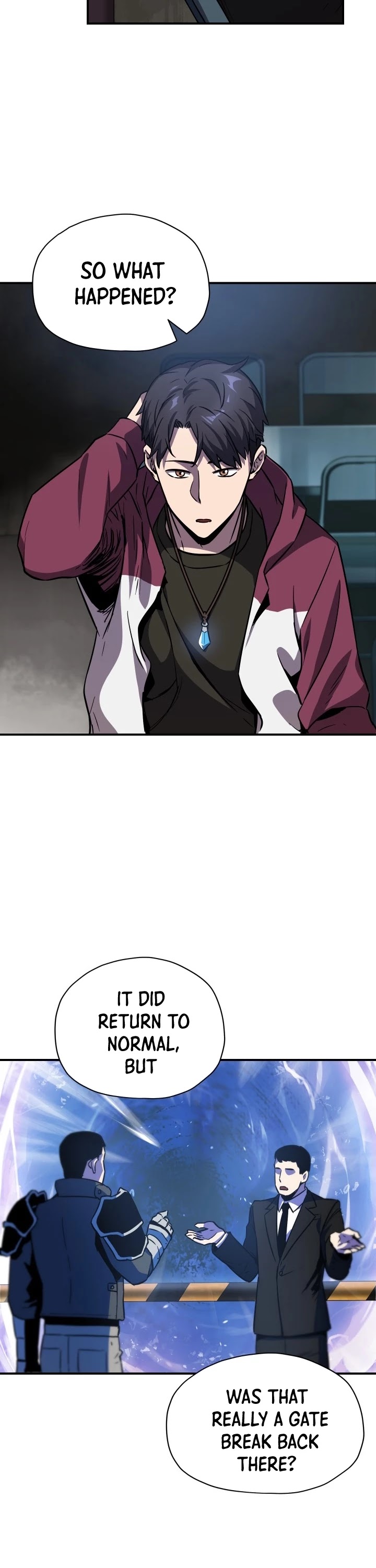 The Player That Can't Level Up chapter 28 page 9