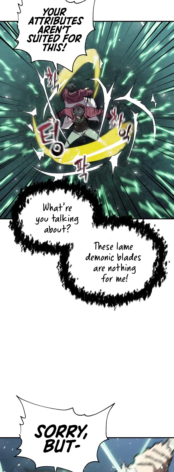 The Player That Can't Level Up chapter 29 page 30