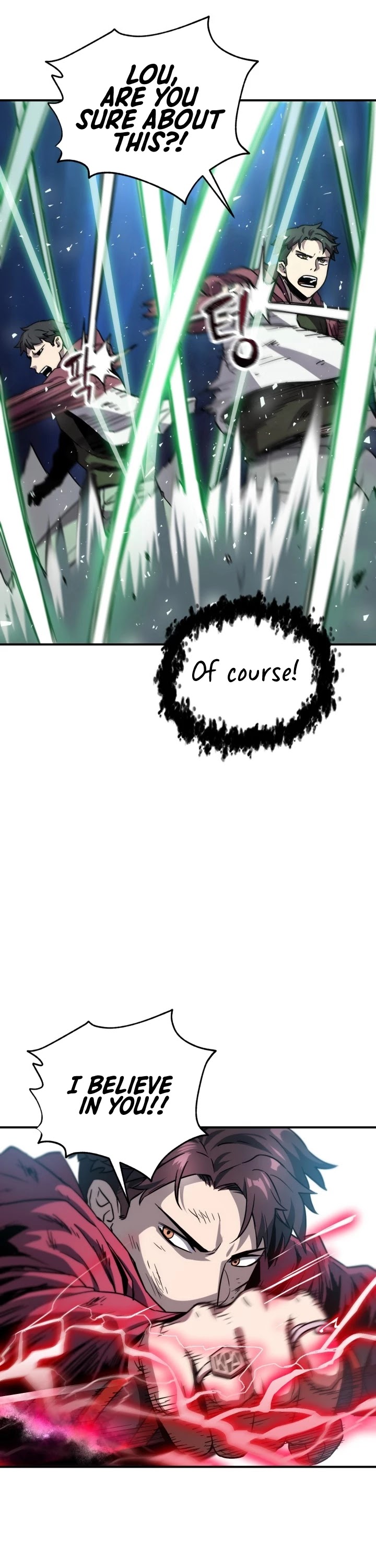 The Player That Can't Level Up chapter 29 page 33