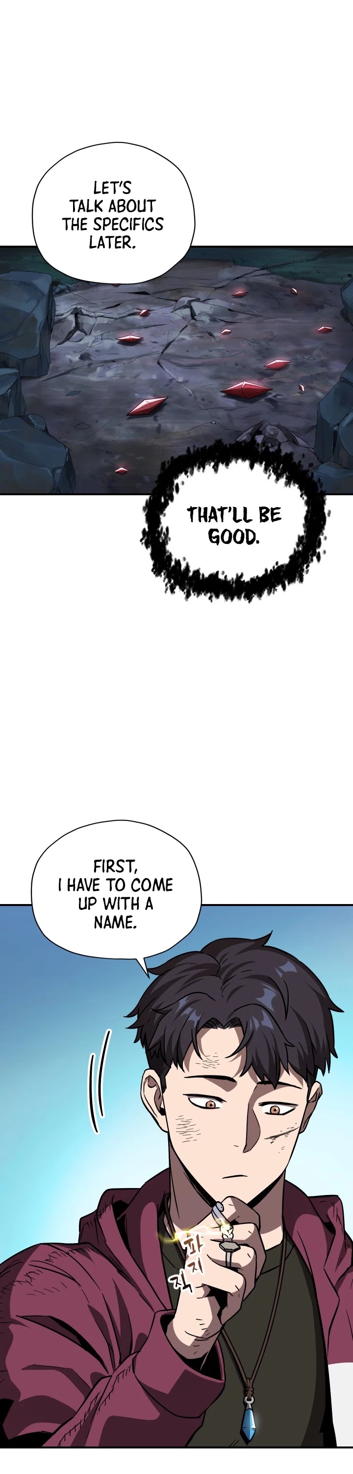 The Player That Can't Level Up chapter 30 page 10