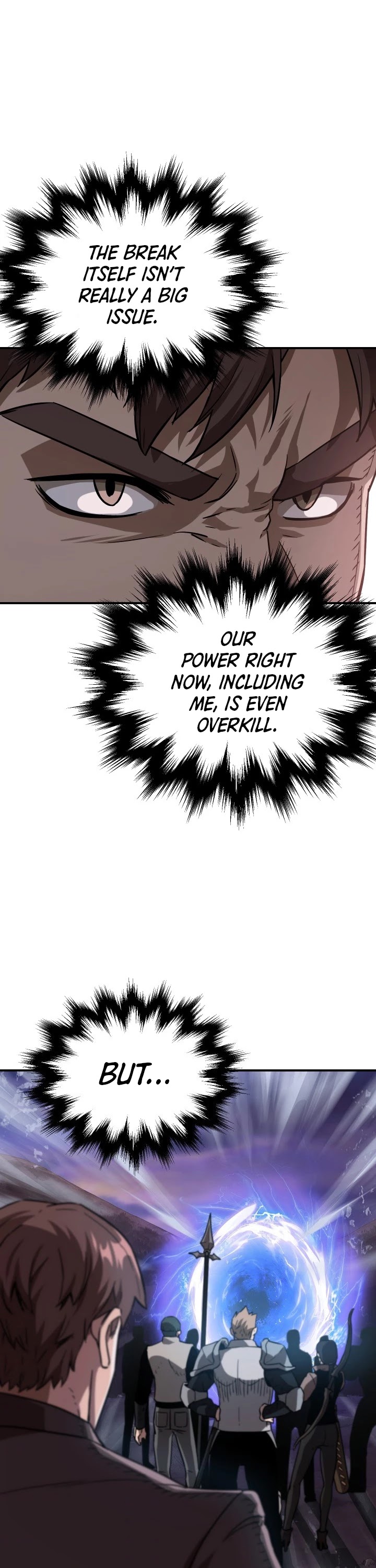 The Player That Can't Level Up chapter 30 page 21