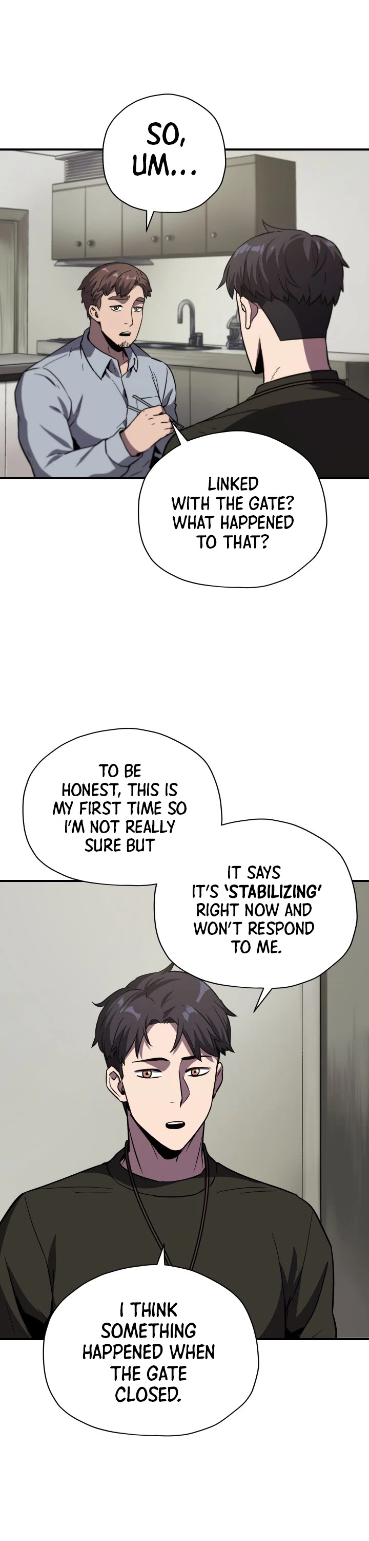 The Player That Can't Level Up chapter 30 page 36