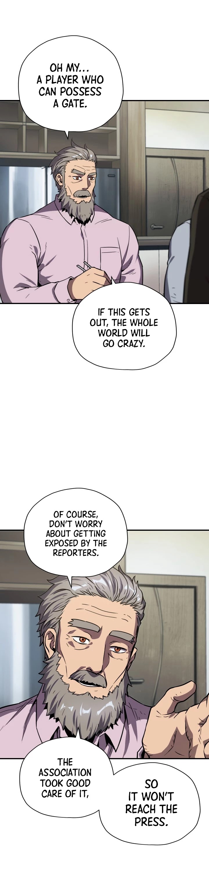 The Player That Can't Level Up chapter 30 page 38