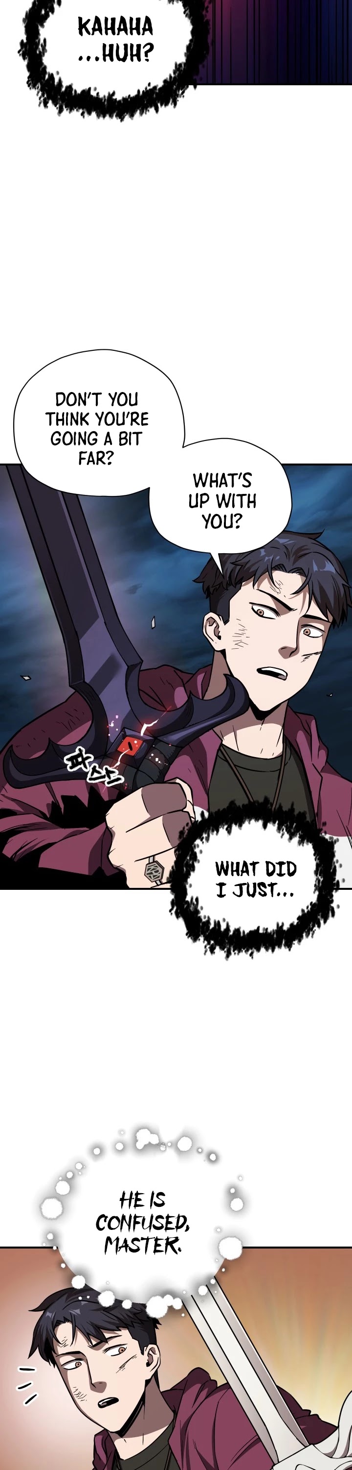 The Player That Can't Level Up chapter 30 page 7