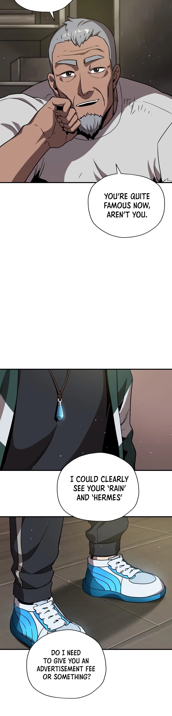 The Player That Can't Level Up chapter 31 page 10