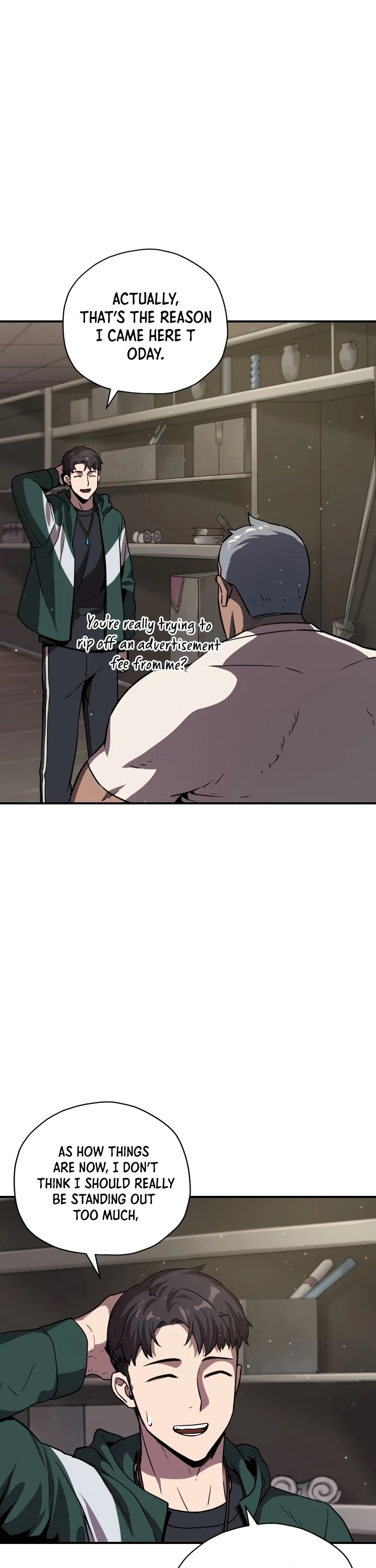 The Player That Can't Level Up chapter 31 page 11