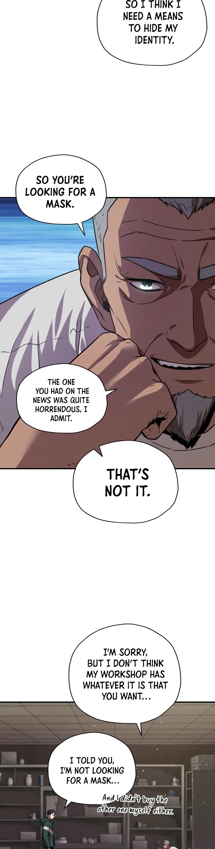 The Player That Can't Level Up chapter 31 page 12