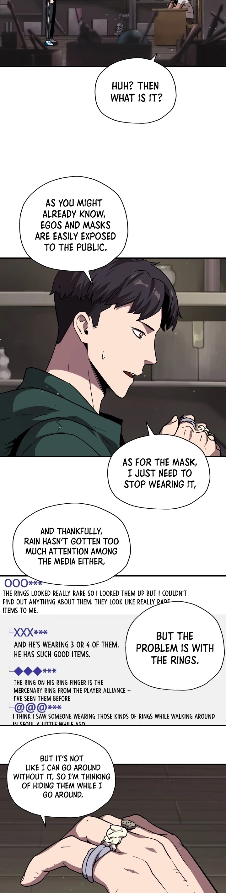 The Player That Can't Level Up chapter 31 page 13