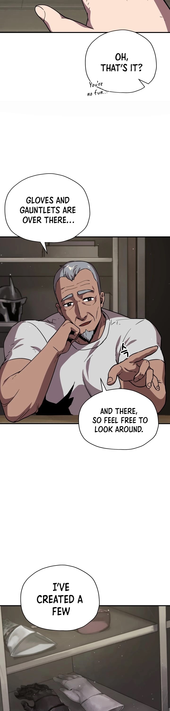 The Player That Can't Level Up chapter 31 page 14