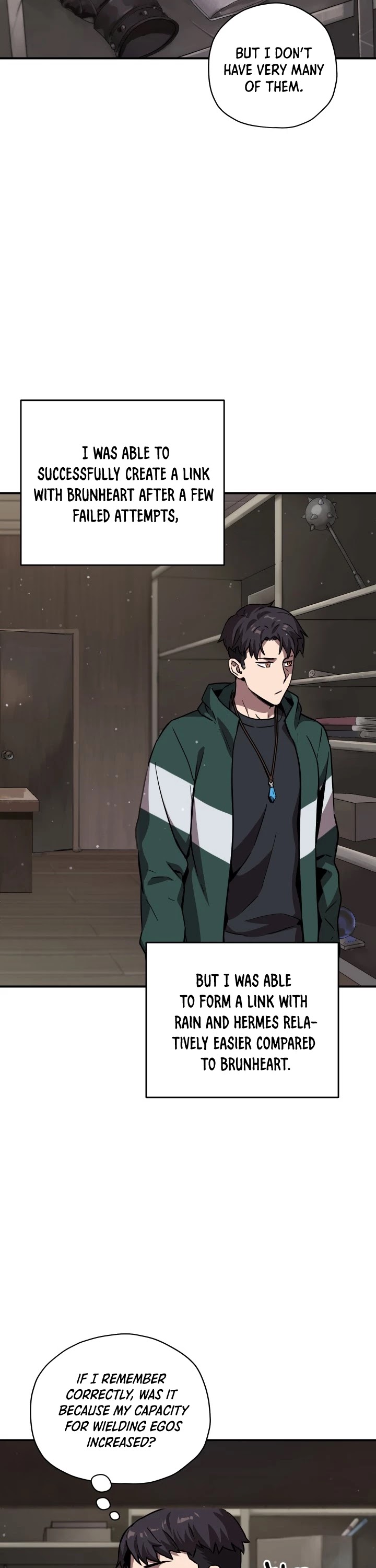 The Player That Can't Level Up chapter 31 page 15