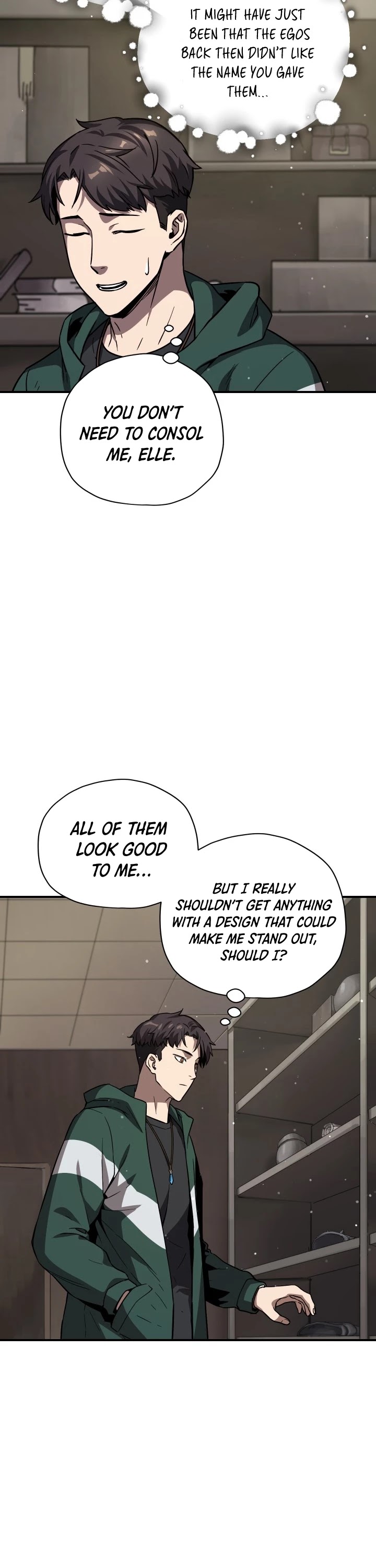 The Player That Can't Level Up chapter 31 page 17