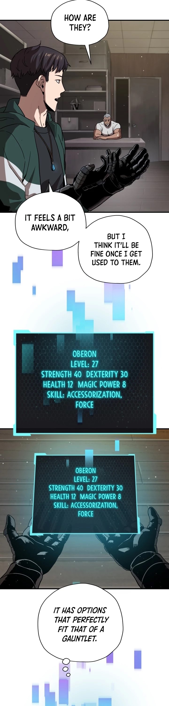 The Player That Can't Level Up chapter 31 page 22