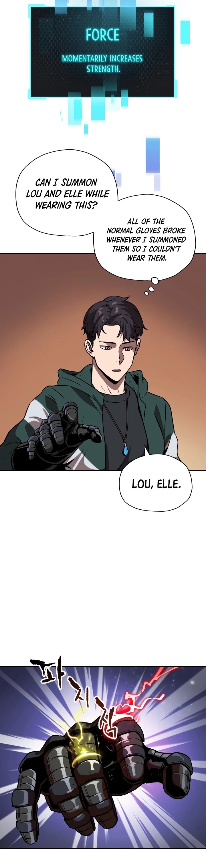 The Player That Can't Level Up chapter 31 page 23