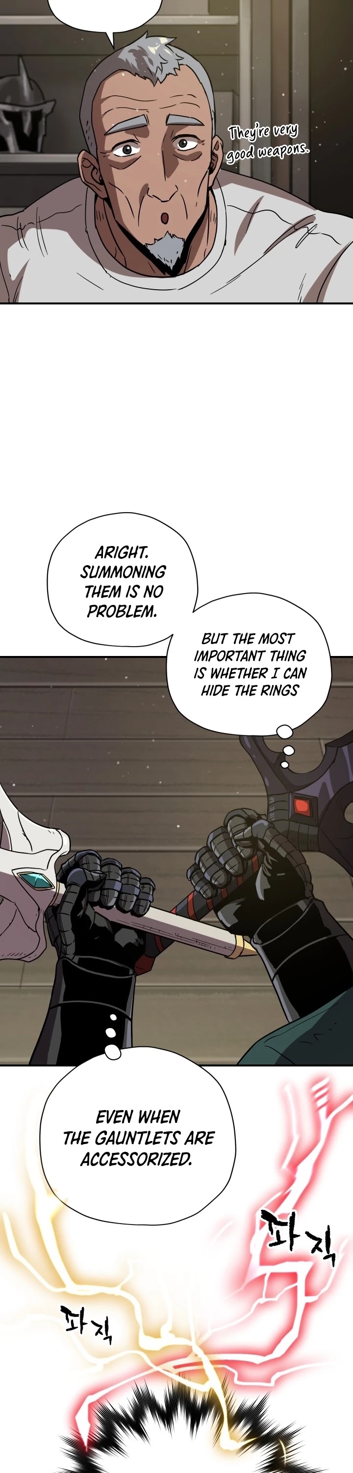 The Player That Can't Level Up chapter 31 page 25