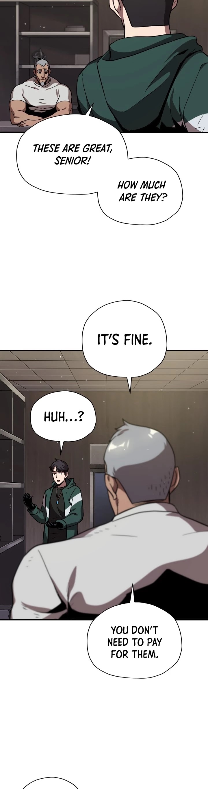 The Player That Can't Level Up chapter 31 page 27