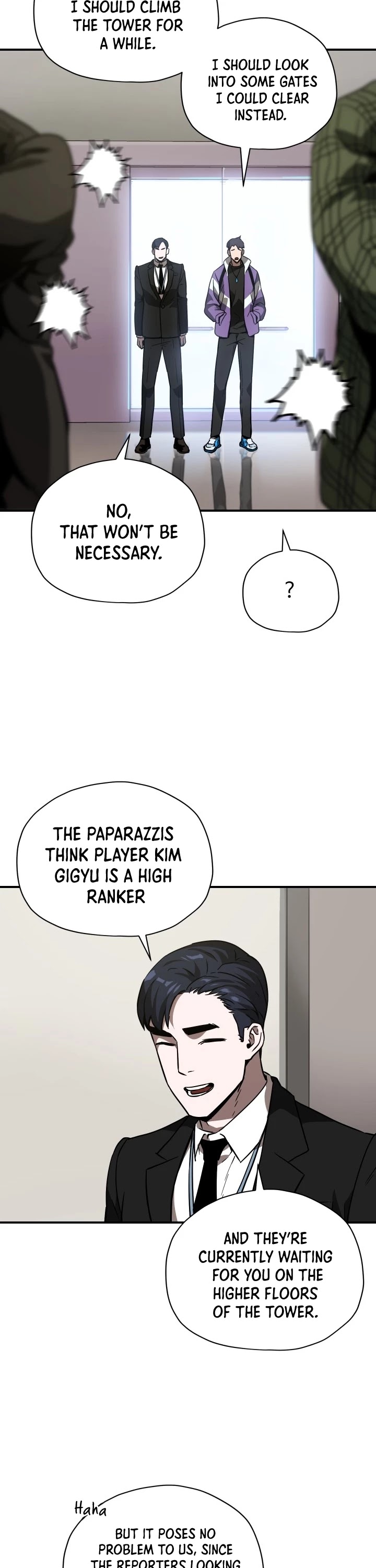 The Player That Can't Level Up chapter 31 page 32