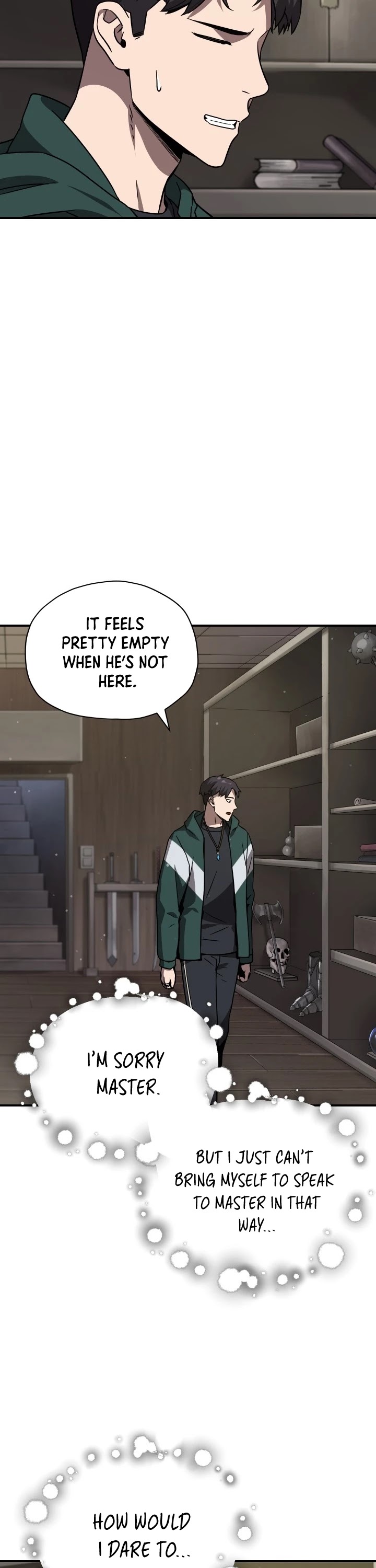 The Player That Can't Level Up chapter 31 page 8