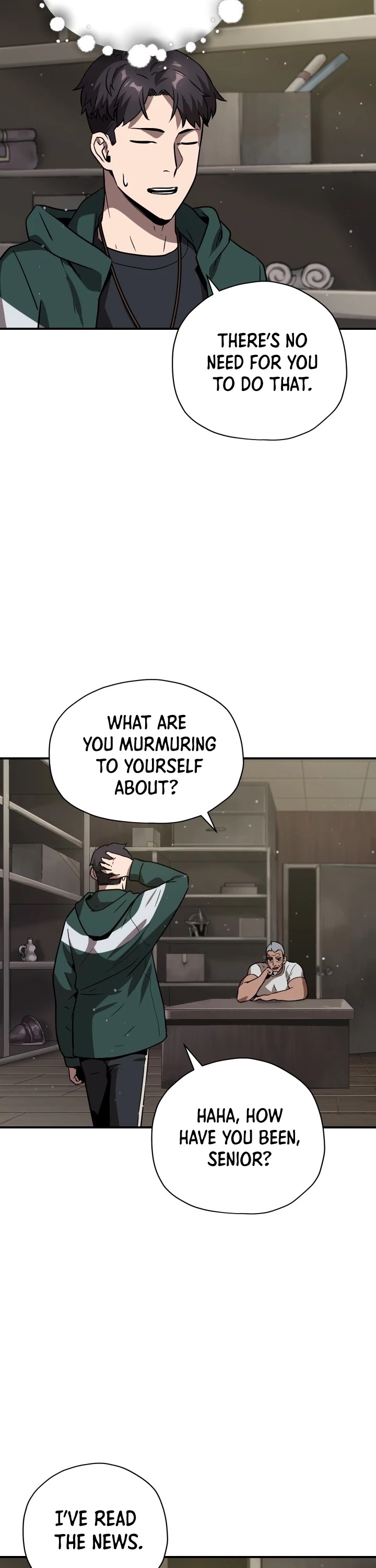 The Player That Can't Level Up chapter 31 page 9