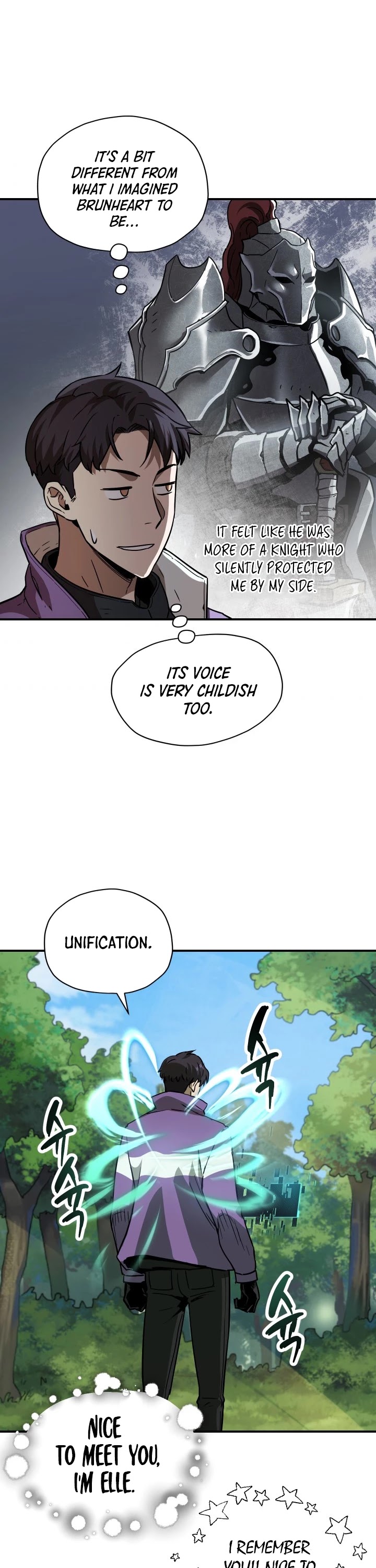 The Player That Can't Level Up chapter 32 page 13