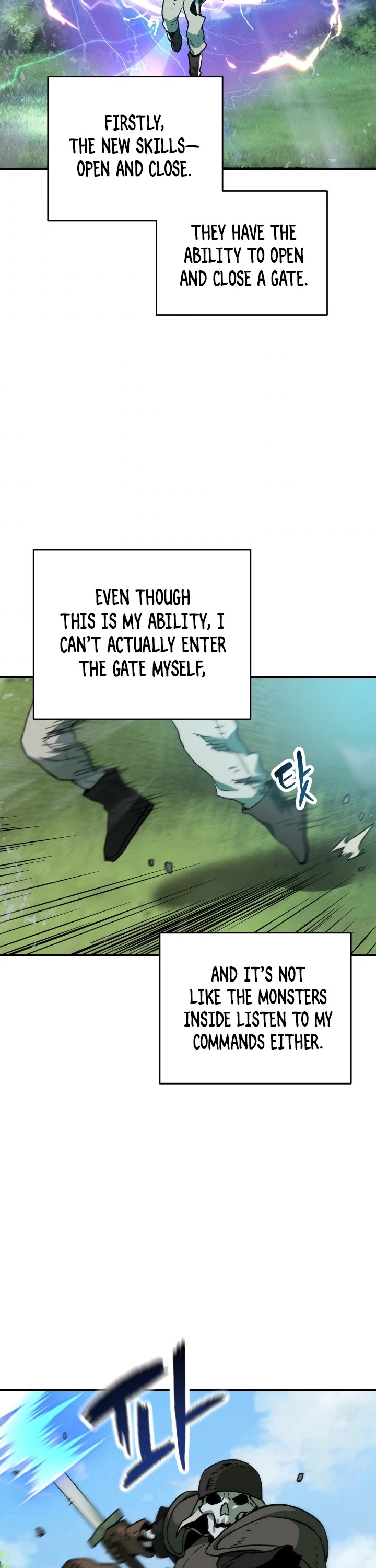 The Player That Can't Level Up chapter 32 page 17