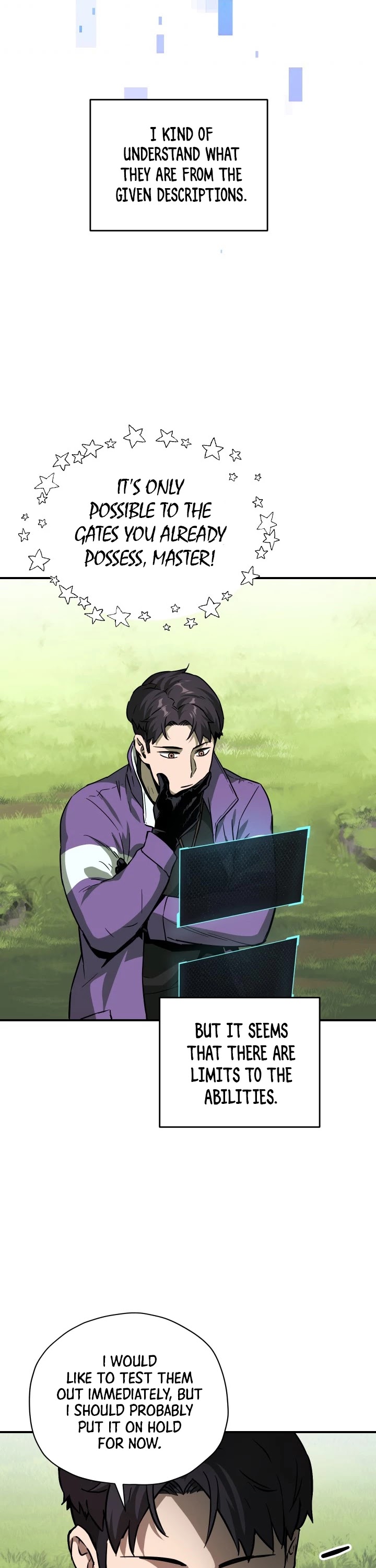 The Player That Can't Level Up chapter 32 page 21