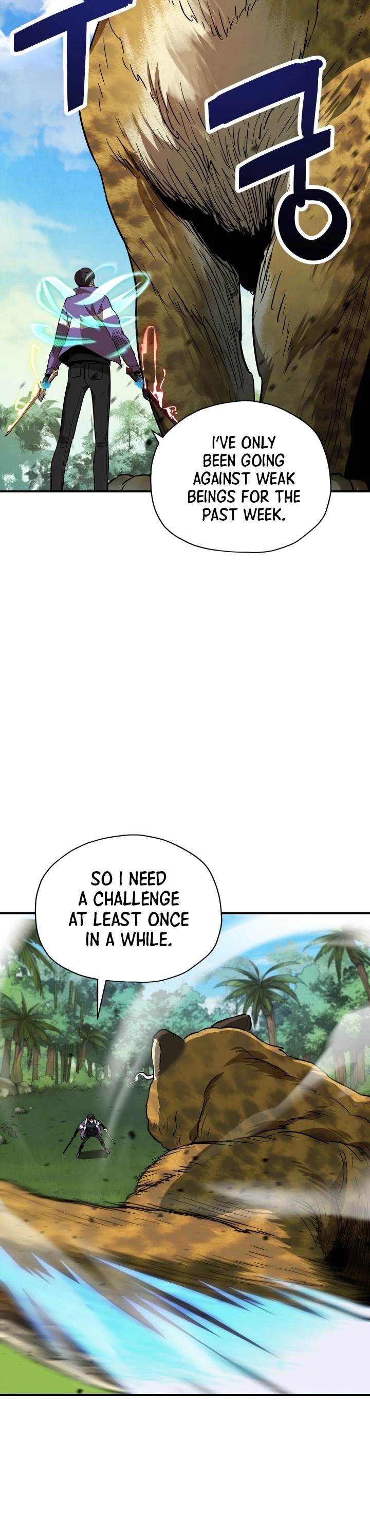 The Player That Can't Level Up chapter 32 page 23