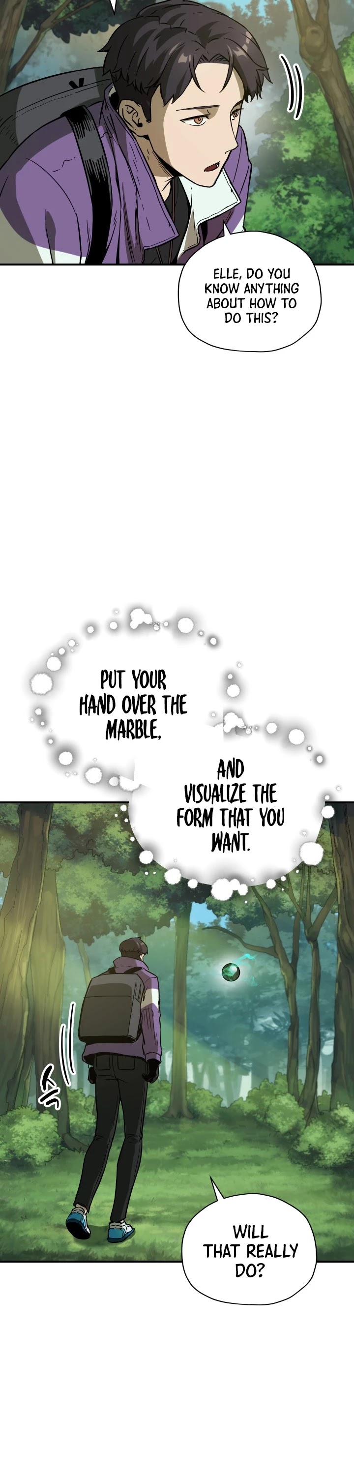 The Player That Can't Level Up chapter 32 page 3