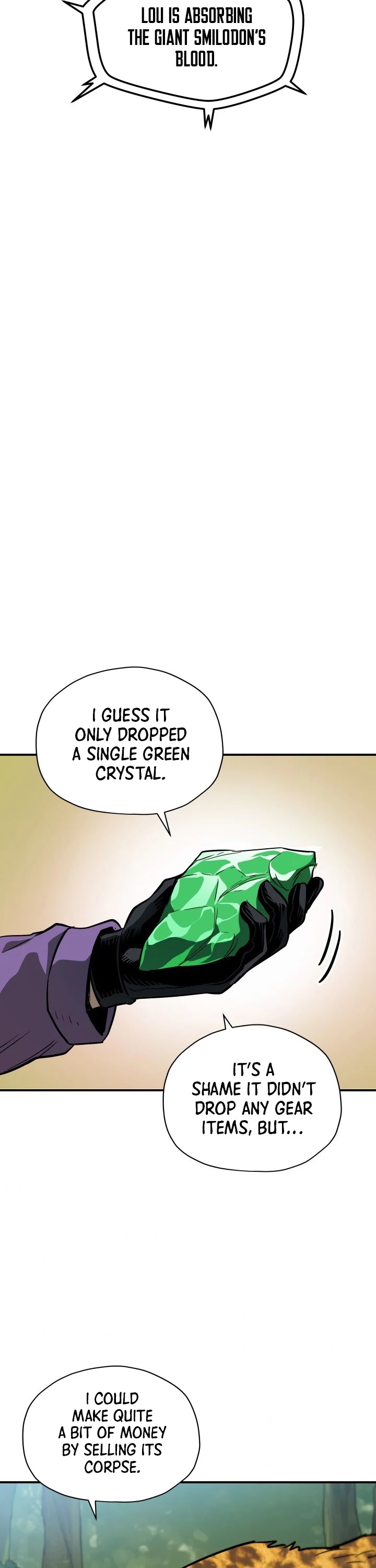 The Player That Can't Level Up chapter 32 page 34