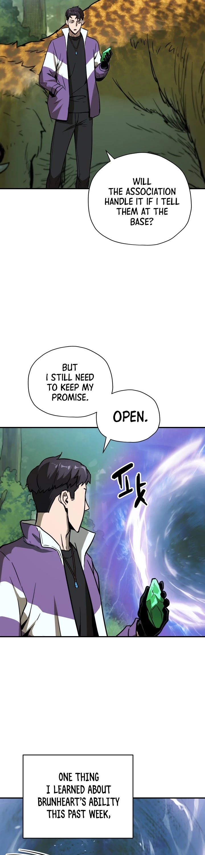 The Player That Can't Level Up chapter 32 page 35