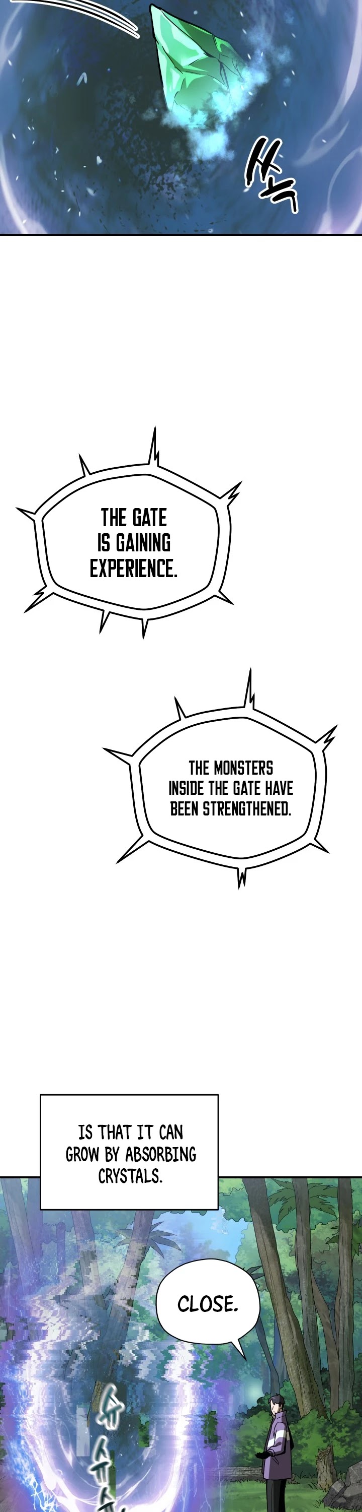 The Player That Can't Level Up chapter 32 page 36