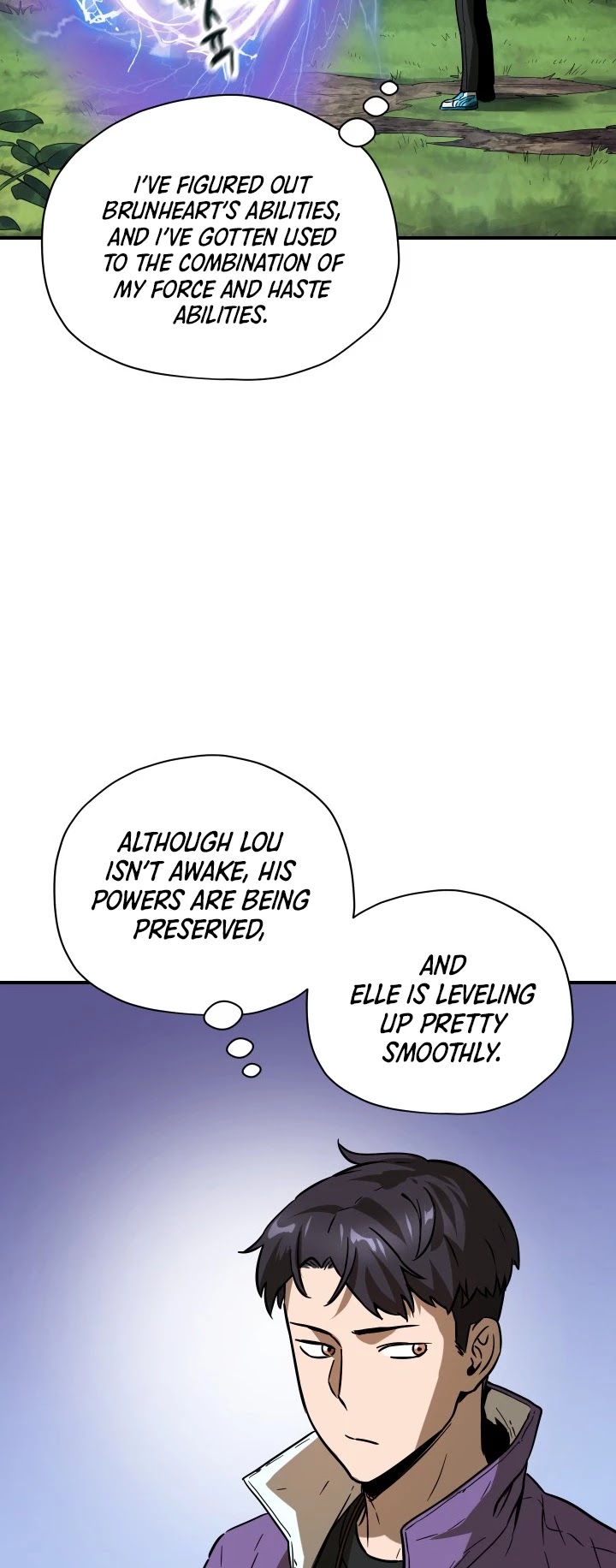 The Player That Can't Level Up chapter 32 page 37