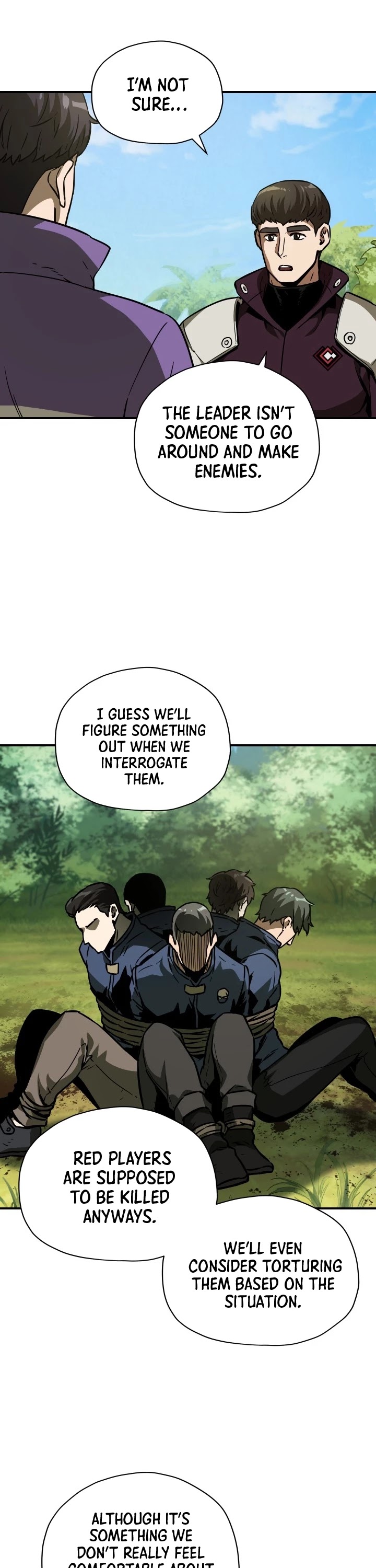 The Player That Can't Level Up chapter 33 page 18