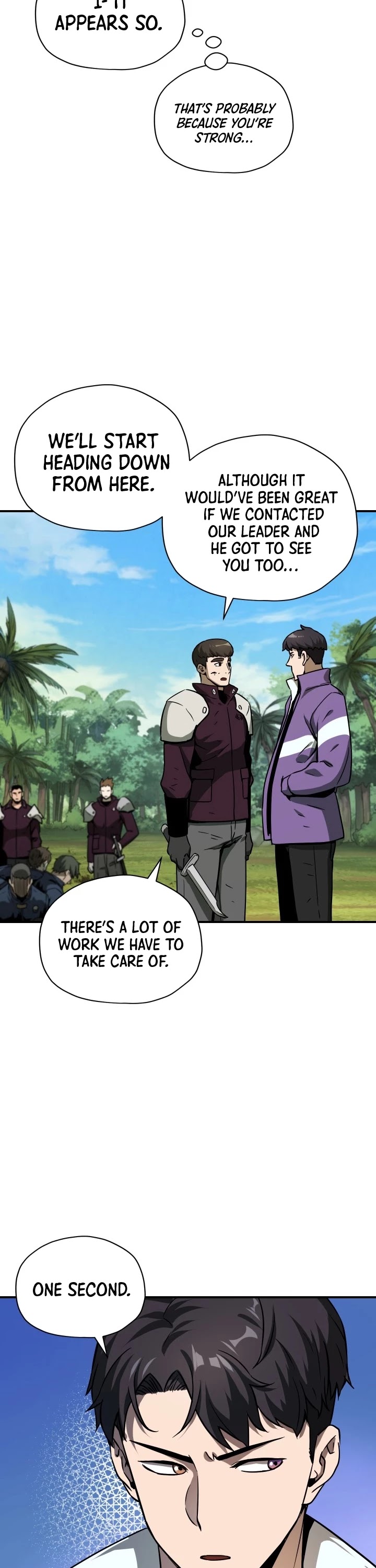 The Player That Can't Level Up chapter 33 page 30