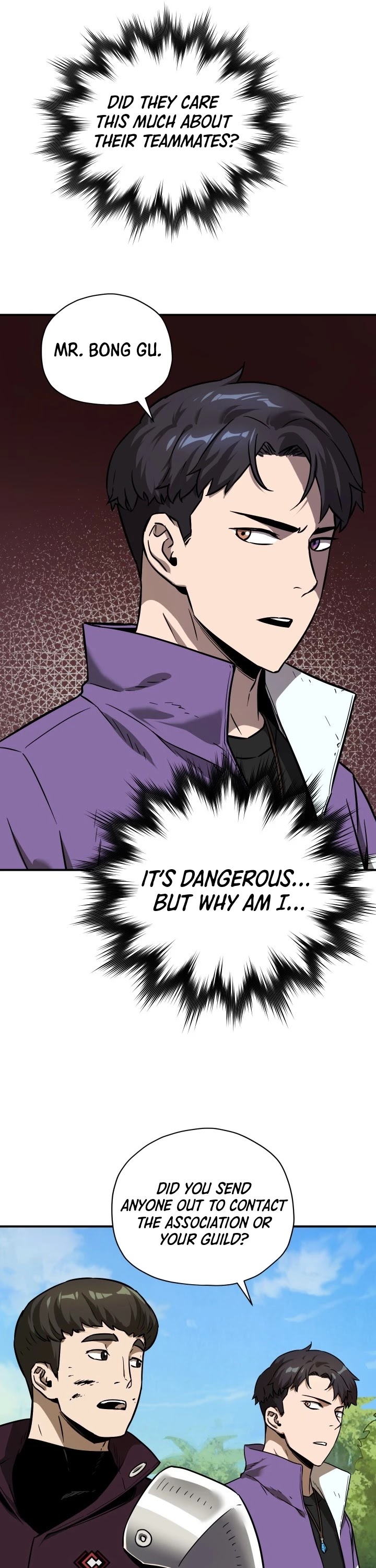 The Player That Can't Level Up chapter 33 page 35