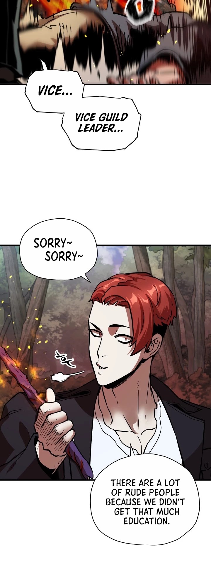 The Player That Can't Level Up chapter 34 page 10