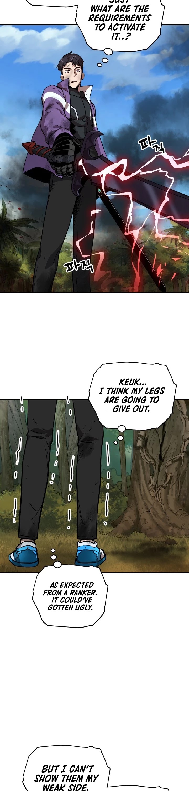 The Player That Can't Level Up chapter 34 page 50