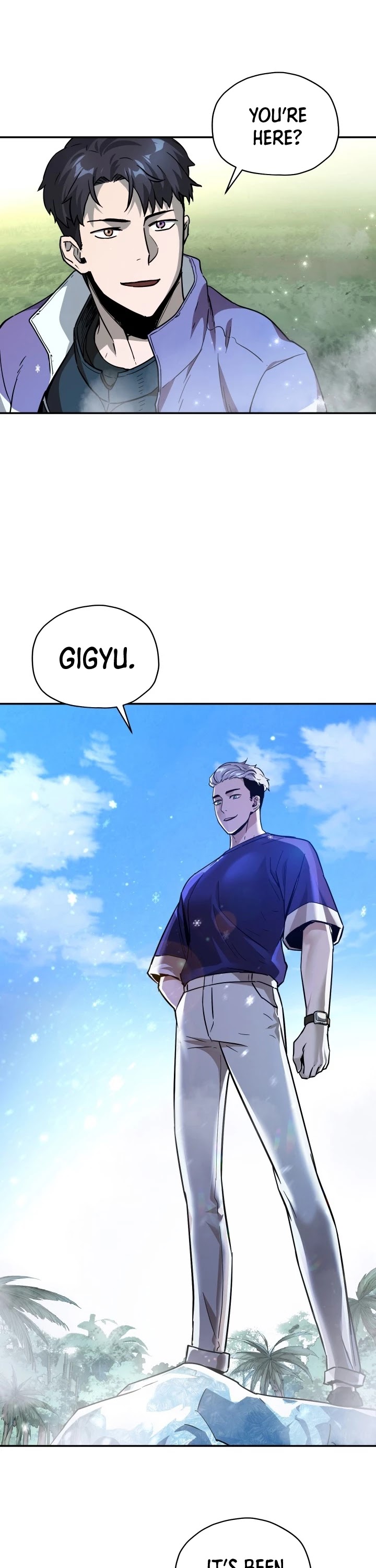 The Player That Can't Level Up chapter 35 page 13