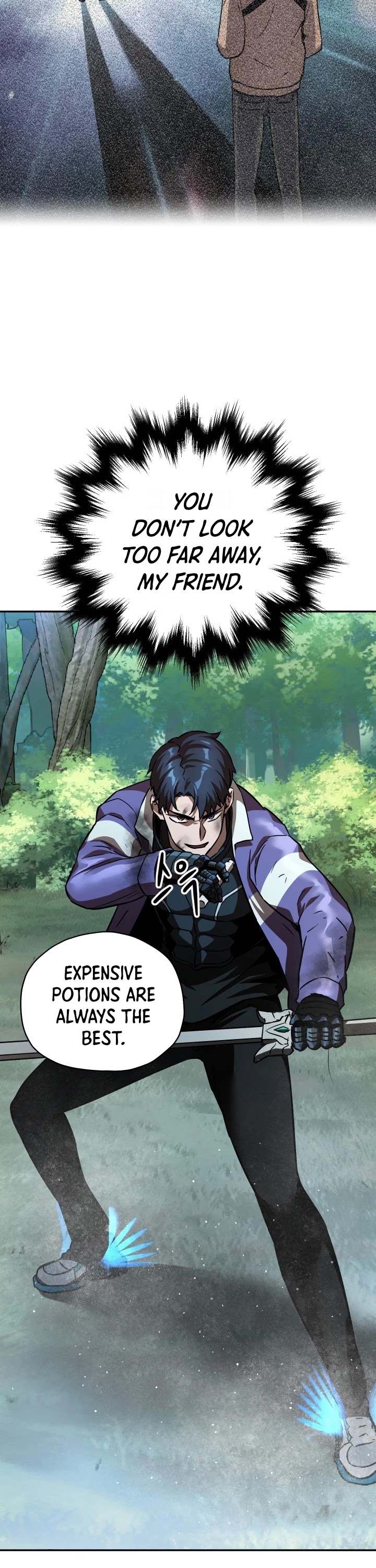 The Player That Can't Level Up chapter 35 page 23